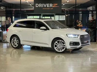 Usado Audi Q7 Design 272 CV (200 kW) 2016 Blanco SUV
