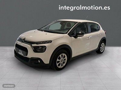 Usado Citroën C3 Feel 102 CV (75 kW) 2020 Bronce Utilitario