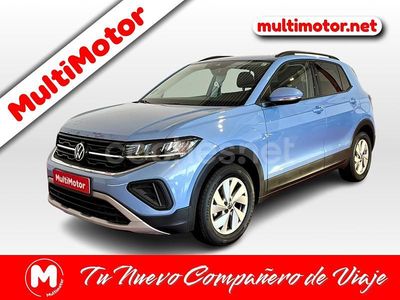 Azul Usado 2024 VW T-Cross Life SUV | 19.990 € (Precio justo)