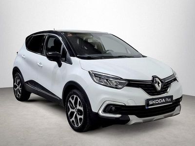 Usado Renault Captur Zen 130 CV (95 kW) 2019 Blanco SUV