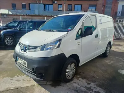 Usado Nissan NV200 Comfort 110 CV (80 kW) 2013 Blanco Monovolumen