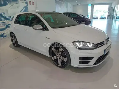 Usado VW Golf VII R 300 CV (220 kW) 2016 Blanco Berlina