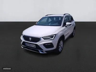 Usado Seat Ateca Style 116 CV (85 kW) 2021 Blanco SUV