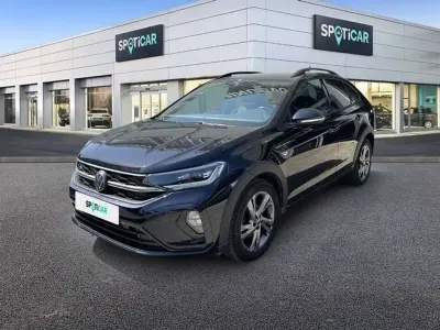 Usado VW Taigo R-line 110 CV (80 kW) 2022 Azul SUV