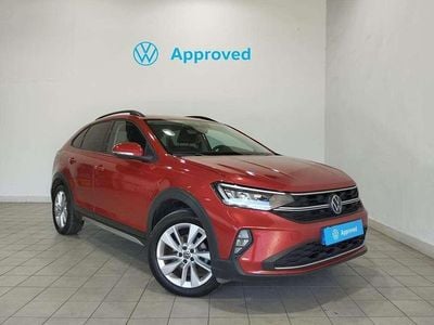 Rojo Usado 2023 VW Taigo Life SUV | 24.990 € (Caro)