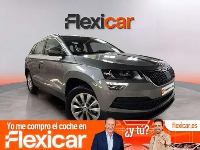 Usado Skoda Karoq Ambition 116 CV (85 kW) 2018 Marrón SUV