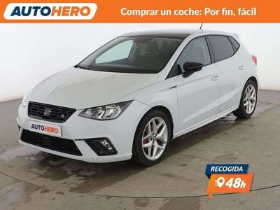Usado Seat Ibiza FR 150 CV (110 kW) 2018 Blanco Utilitario