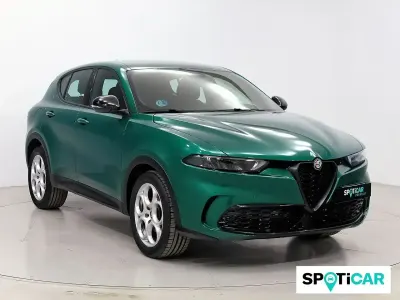 Usado Alfa Romeo Tonale Sprint 131 CV (96 kW) 2024 Verde SUV