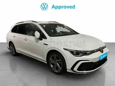 Usado VW Golf VII R-line 150 CV (110 kW) 2021 Blanco Utilitario