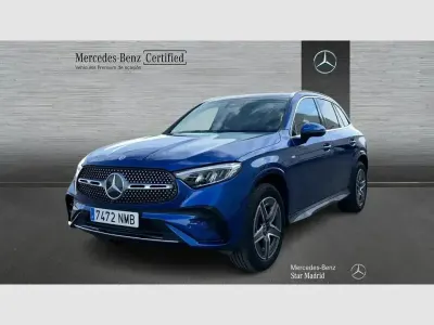 Usado Mercedes GLC300e 313 CV (230 kW) 2026 Azul SUV