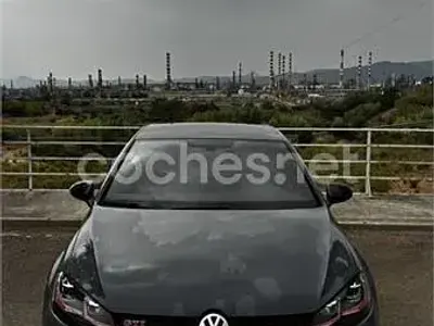 Usado VW Golf VII GTI 290 CV (213 kW) 2019 Gris / plata Berlina