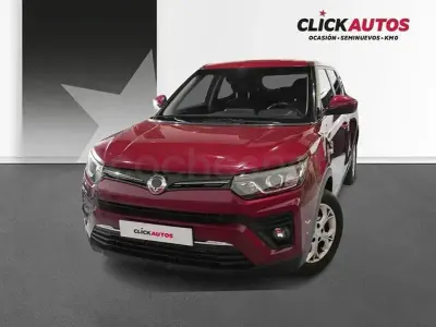 Usado SsangYong Tivoli 128 CV (94 kW) 2023 Rojo SUV