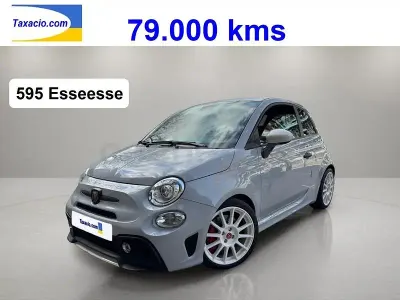 Usado Abarth 595 Esseesse 180 CV (132 kW) 2020 Gris / plata Berlina