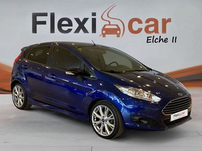 usado Ford Fiesta 1.0 EcoBoost 100cv ST-Line 5p Gasolina en Flexicar Elche 2