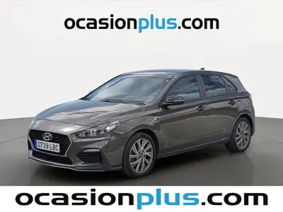 Käytetty Hyundai i30 N Line 120 HP (88 kW) 2019 Harmaa Viistoperä
