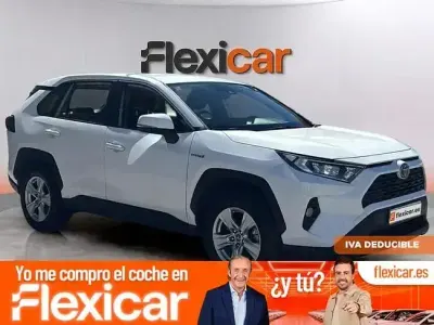 Usado Toyota RAV4 Hybrid Business Edition 218 CV (160 kW) 2019 Blanco SUV