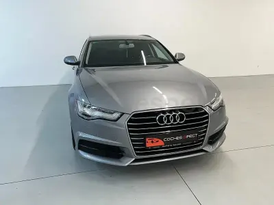 Usado Audi A6 Exclusive 150 CV (110 kW) 2018 Gris / plata Familiar