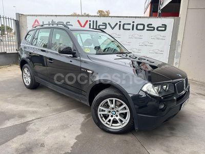 Negro Usado 2007 BMW X3 SUV | 8500 € (Precio justo)