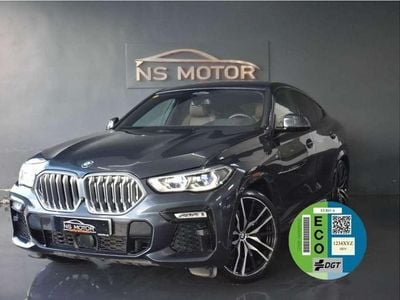Usado BMW X6 Comfort Edition 265 CV (194 kW) 2020 Gris SUV