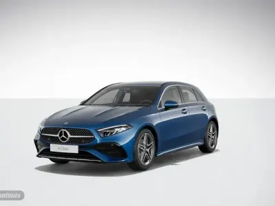 Usado Mercedes A180 116 CV (85 kW) 2024 Azul Berlina