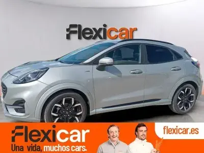 Usado Ford Puma ST-Line 125 CV (91 kW) 2023 Beige SUV