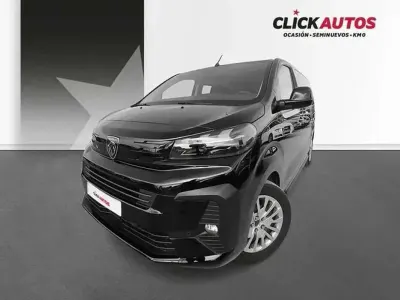 Usado Peugeot Traveller 179 CV (131 kW) 2025 Negro Monovolumen