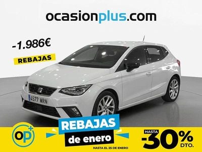 Blanco Usado 2024 Seat Ibiza FR Berlina | 21.400 € (Precio justo)