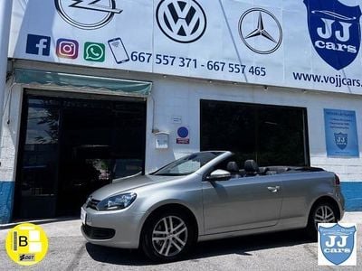 Otro Usado 2012 VW Golf Cabriolet Descapotable | 9990 € (Precio justo)