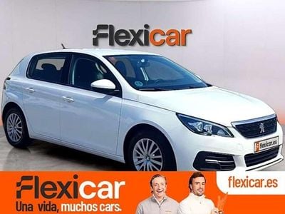 Usado Peugeot 308 Business-Line 131 CV (96 kW) 2019 Blanco Utilitario