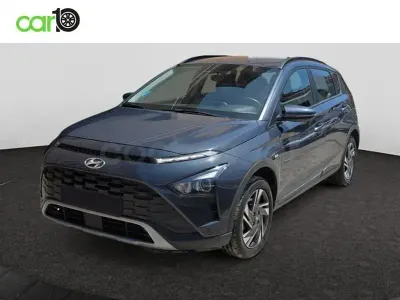 Usado Hyundai Bayon 100 CV (73 kW) 2023 Azul SUV