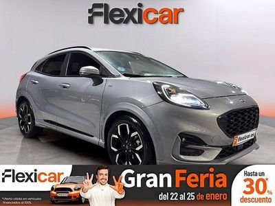 Gris Usado 2023 Ford Puma ST-Line SUV | 17.490 € (Un poco caro)