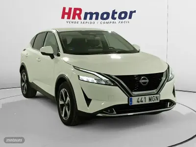 Usado Nissan Qashqai 158 CV (116 kW) 2023 Blanco SUV