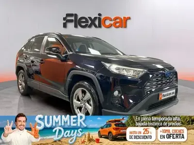 Usado Toyota RAV4 Hybrid Advance 218 CV (160 kW) 2019 Negro SUV