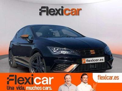 Usado Seat Leon FR 150 CV (110 kW) 2020 Negro Berlina