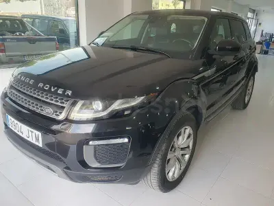 Usado Land Rover Range Rover evoque SE Dynamic 150 CV (110 kW) 2016 Negro SUV