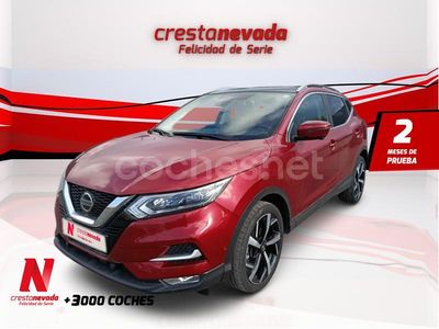 Granate Usado 2019 Nissan Qashqai Tekna SUV | 20.490 € (Caro)