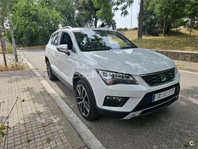 Usado Seat Ateca 4Drive 150 CV (110 kW) 2016 Blanco SUV