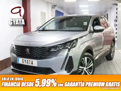 Usado Peugeot 3008 Allure 180 CV (132 kW) 2024 Gris SUV