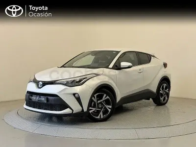 Usado Toyota C-HR Advance 122 CV (89 kW) 2023 Blanco SUV