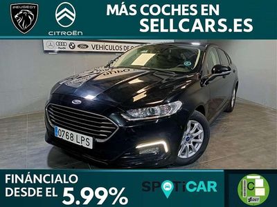 Negro Usado 2021 Ford Mondeo Trend Berlina | 16.390 € (Precio justo)