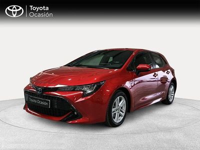 Rojo Usado 2021 Toyota Corolla Active Berlina | 20.900 € (Precio justo)