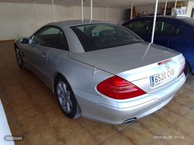 usado Mercedes SL350 SL245 CV cabrio.