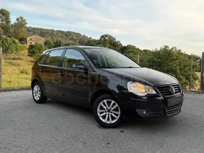 Usado VW Polo GT 80 CV (58 kW) 2008 Negro Utilitario