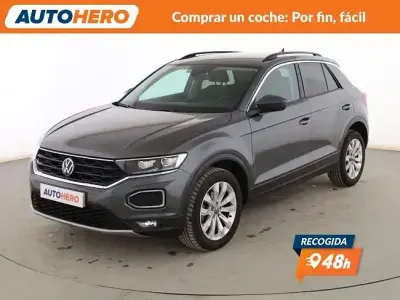 Usado VW T-Roc Advance 116 CV (85 kW) 2021 Gris SUV