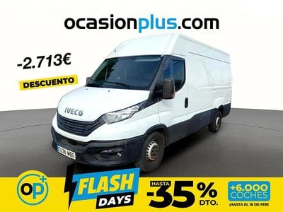Usado Iveco Daily 156 CV (114 kW) 2022 Blanco Berlina