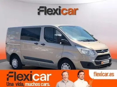 Usado Ford Transit Custom 131 CV (96 kW) 2016 Marrón Van