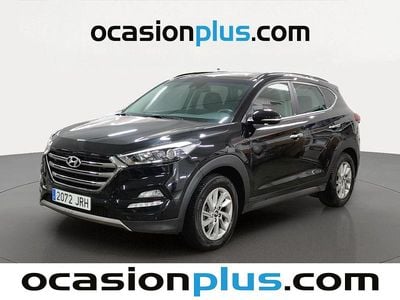 Usado Hyundai Tucson 115 CV (84 kW) 2016 Negro SUV
