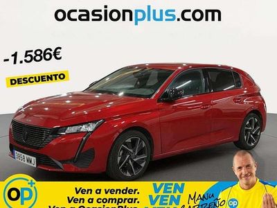 Usado Peugeot 308 Allure 131 CV (96 kW) 2023 Rojo Utilitario