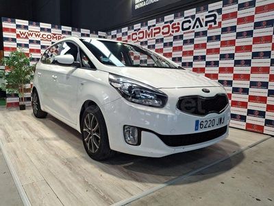 Usado Kia Carens 115 CV (84 kW) 2017 Blanco Monovolumen