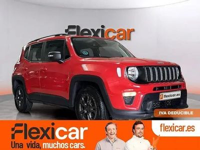Usado Jeep Renegade Longitude 120 HP (88 kW) 2022 Vermelho SUV